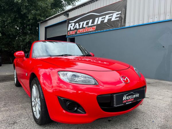 Mazda MX-5 Coupe, Petrol, 2010, Red