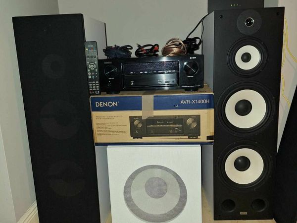 Sell used hot sale subwoofers and amp