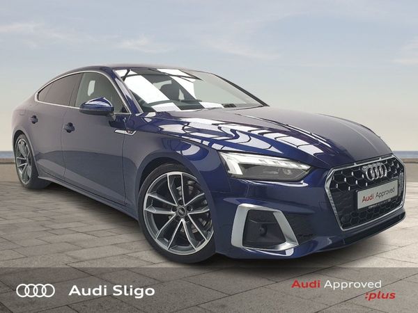 Audi A5 Hatchback, Diesel, 2022, Blue