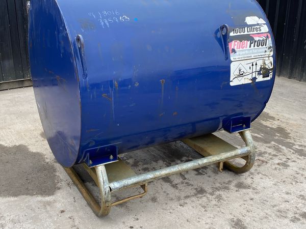 1000 Litre Fuel Proof Bunded Bowser for sale in Co. Galway for €1,250 on  DoneDeal