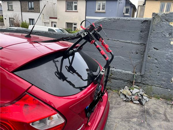 Car bike rack sales second hand