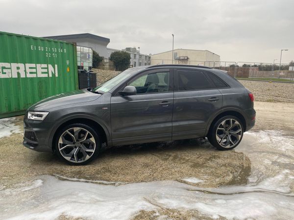 Audi Q3 SUV, Diesel, 2017, Grey