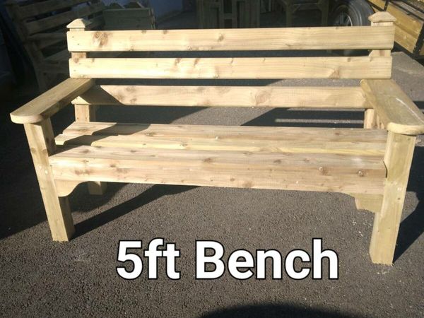 Garden bench done deals deal