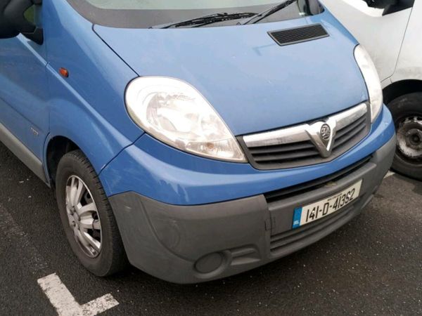 Vauxhall Vivaro MPV, Diesel, 2014, Blue