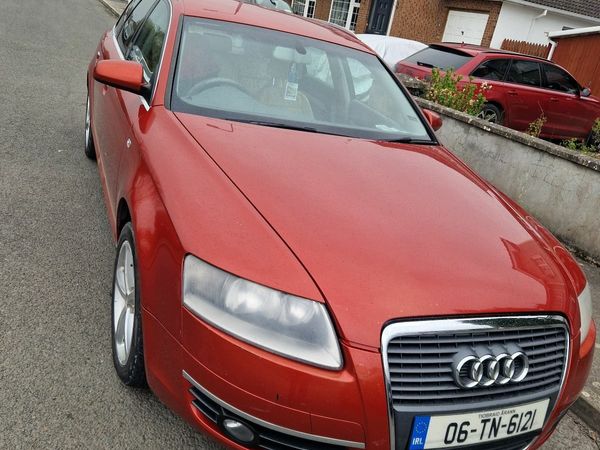 Audi A6 Estate, Diesel, 2006, Red