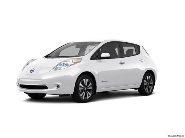 Nissan Leaf Hatchback, Electric, 2013, White