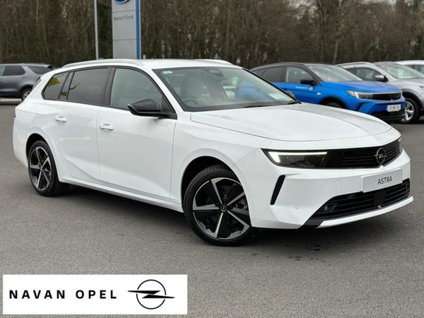 Opel Astra Estate, Diesel, 2024, White