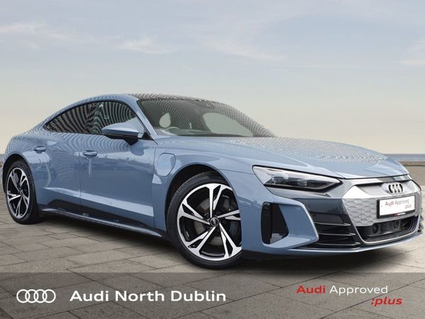 Audi e-tron GT Saloon, Electric, 2022, Grey