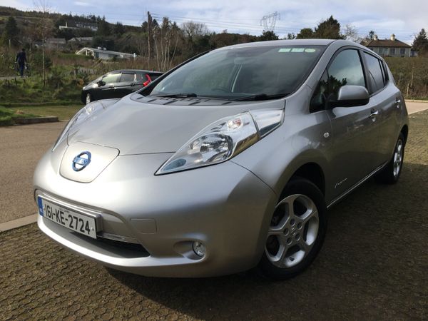 Nissan Leaf Hatchback, Electric, 2016, Silver