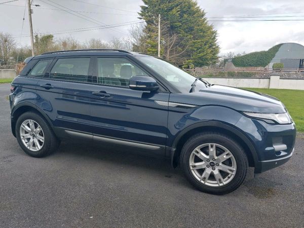 Land Rover Range Rover Evoque SUV, Diesel, 2013, Blue