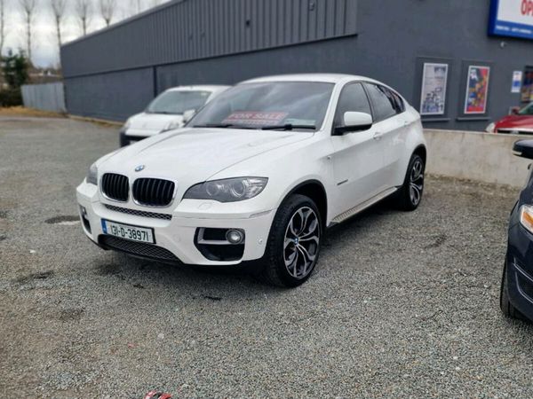 BMW X6 SUV, Diesel, 2013, White
