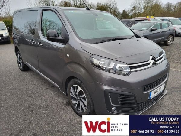 Citroen Spacetourer MPV, Diesel, 2022, Grey