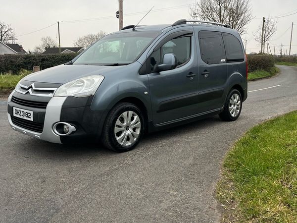 Citroen Berlingo MPV, Diesel, 2011, Grey