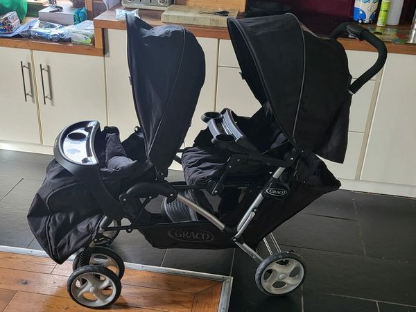 Done deal hot sale double buggies