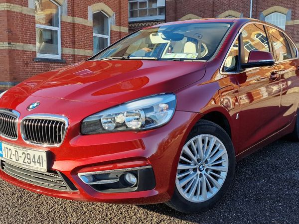 BMW 2-Series Hatchback, Petrol Plug-in Hybrid, 2017, Red