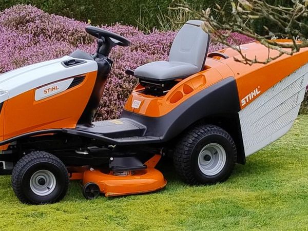 Alko ride deals on mower