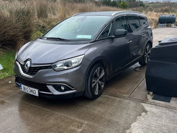 Renault Grand Scenic MPV, Diesel, 2018, Grey