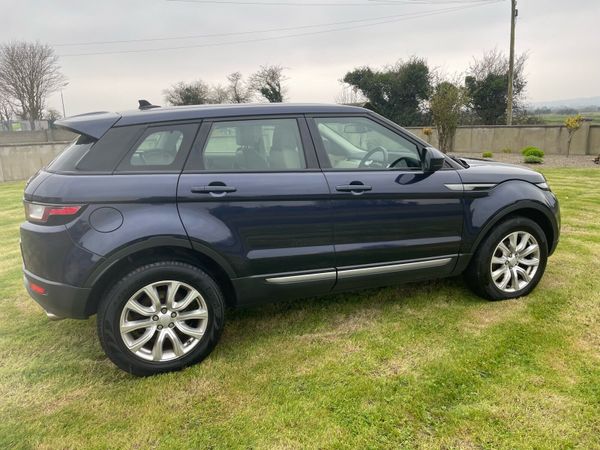 Land Rover Range Rover Evoque SUV, Diesel, 2016, Blue