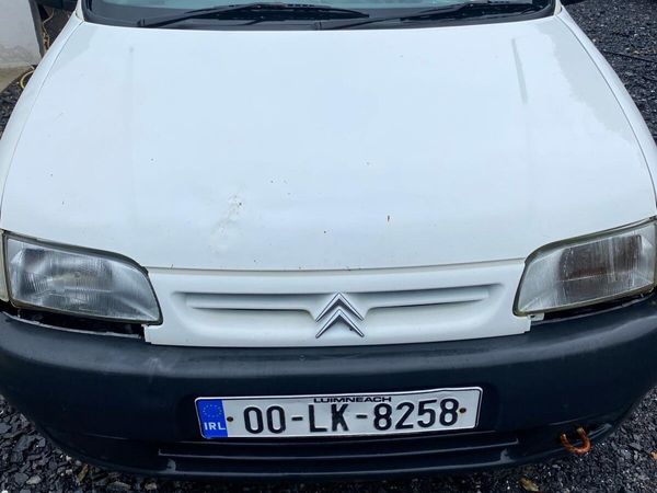 Peugeot Partner MPV, Diesel, 2000, White