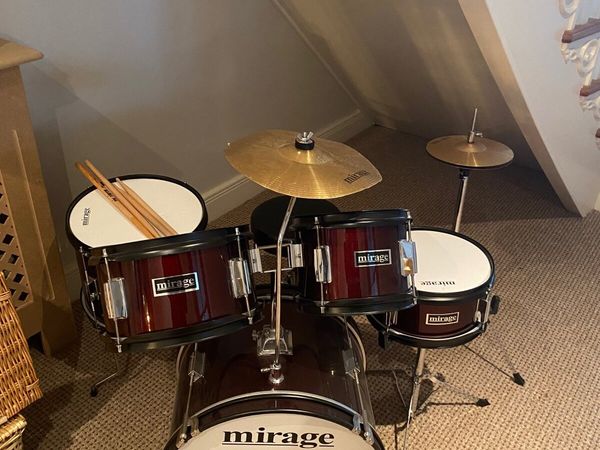 Mirage junior deals drum kit