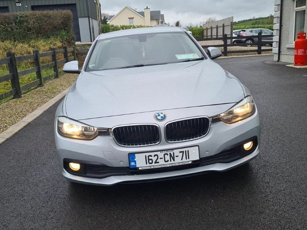 BMW 3-Series Saloon, Diesel, 2016, Silver