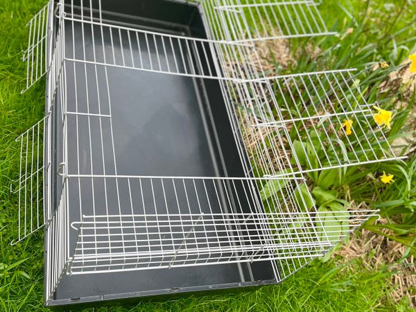 Indoor rabbit best sale cage ireland