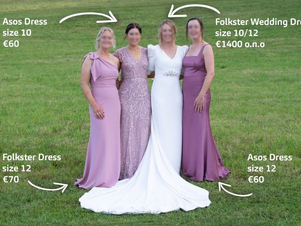 Folkster bridal 2024 bridesmaid dresses