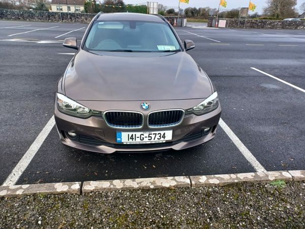 BMW 3-Series Estate, Diesel, 2014, Bronze