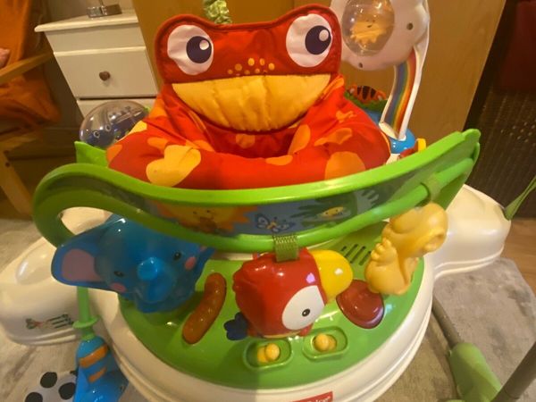 Fisher price hot sale hoppgunga rainforest