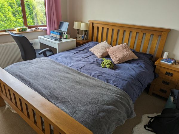 Double bed deals done deal