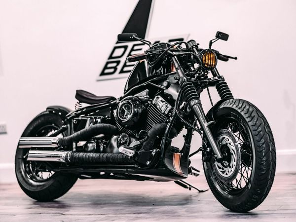 Yamaha dragstar 125 bobber best sale for sale