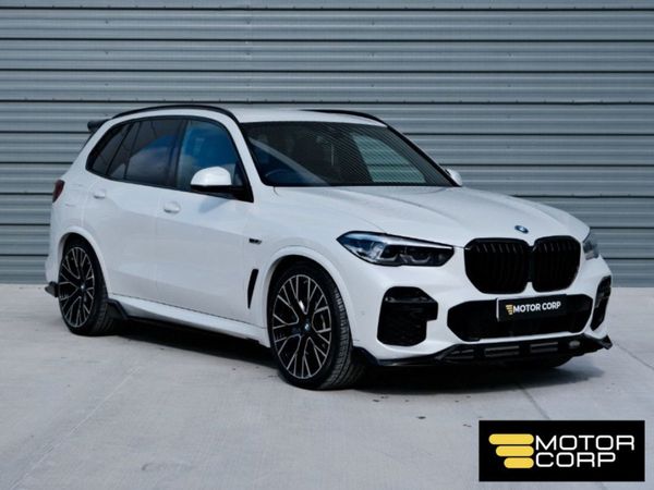 BMW X5 Estate, Hybrid, 2021, White