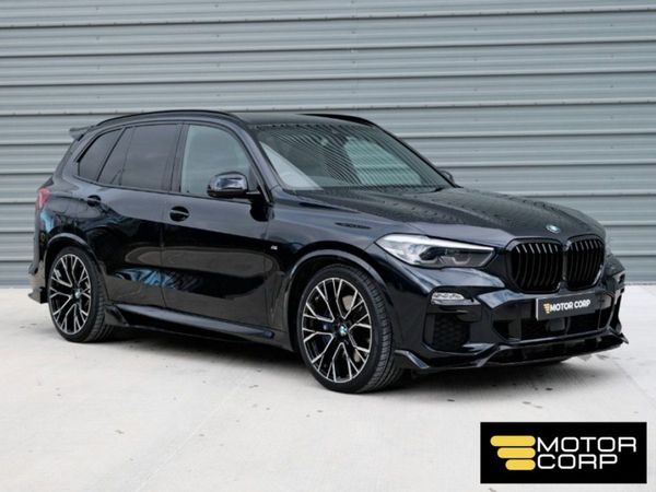 BMW X5 Estate, Hybrid, 2019, Black