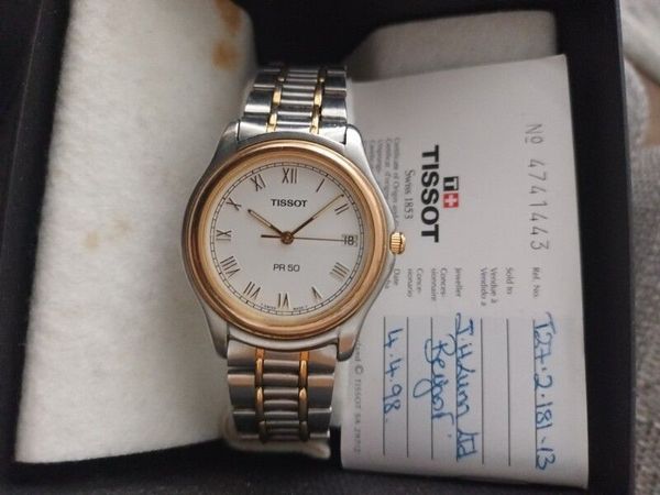 tissot mens watch 4 All Sections Ads For Sale in Ireland DoneDeal