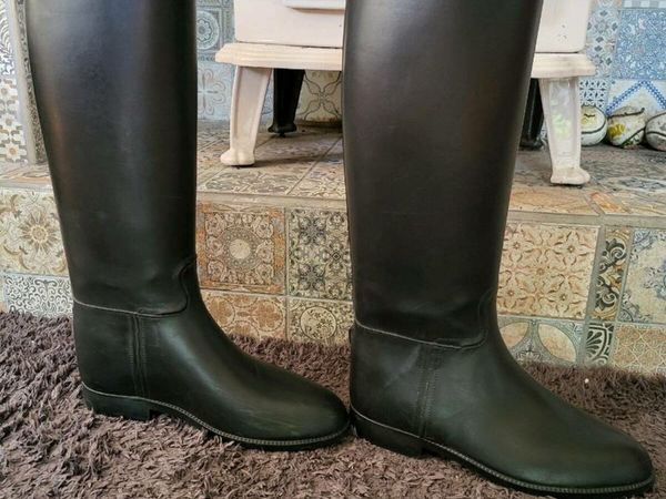 Riding boots size hot sale 9