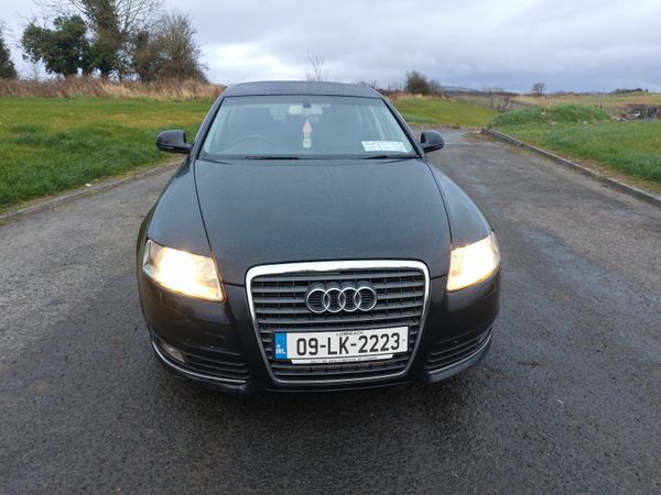 Audi A6 Saloon, Diesel, 2009, Black