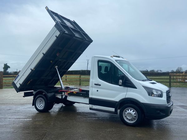 Second hand transit 2024 tippers for sale