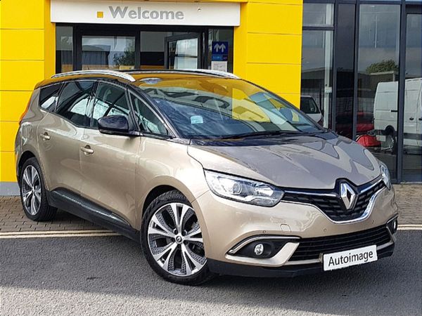 Renault Grand Scenic MPV, Diesel, 2018, Brown