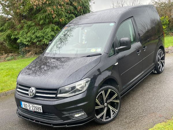 Volkswagen caddy cheap highline 2018