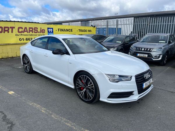 Audi A7 Hatchback, Diesel, 2015, White