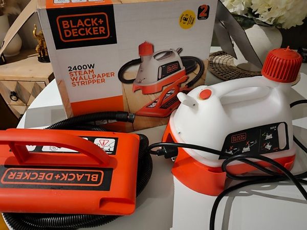 Black and deals decker steam stripper