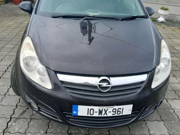 Opel Corsa Hatchback, Diesel, 2010, Black