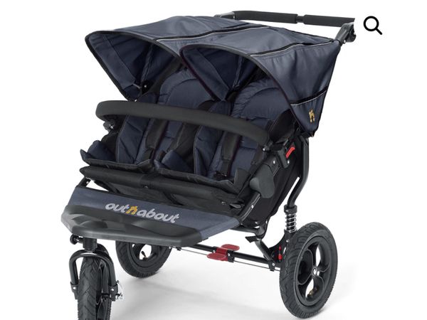 Out and outlet about nipper carrycot