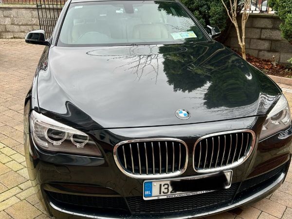 BMW 7-Series Saloon, Diesel, 2013, Black
