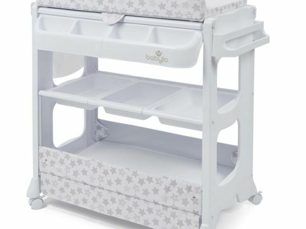 Baby elegance changing store unit