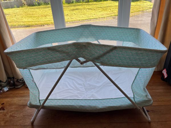 Done deal travel cot sale