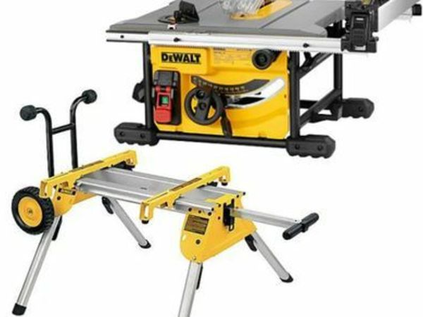 DeWalt DWE7485 210mm Table Saw 110V Stand for sale in Co. Meath