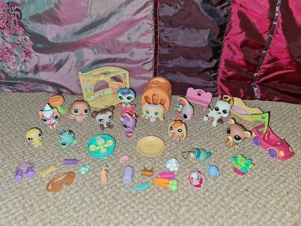 Littlest pet deals shop for sale