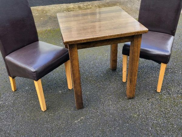 Donedeal table 2024 and chairs