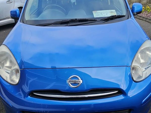 Nissan Micra Hatchback, Petrol, 2011, Blue